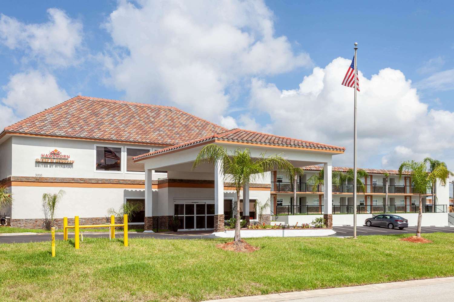 Hawthorn Suites By Wyndham Kissimmee Gateway Exterior photo